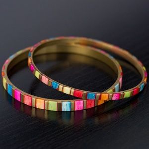 Bangle Bracelets, Multicolored